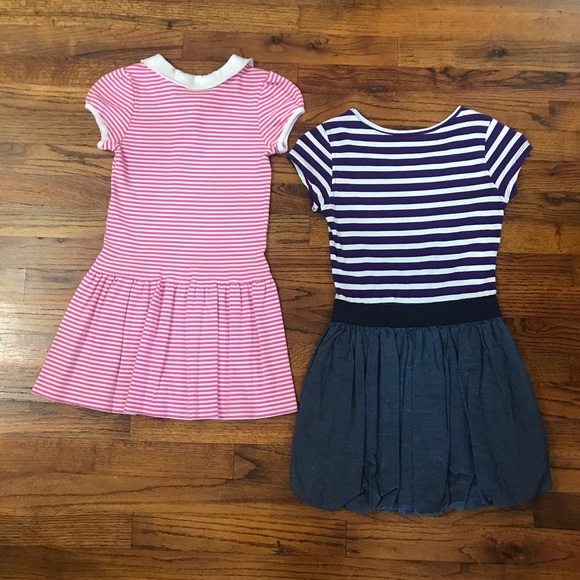 Girls Casual Purple Pink Stripe Dresses
Gymboree Pink
1989 Place Purple w/ Blue - Picture 8 of 16